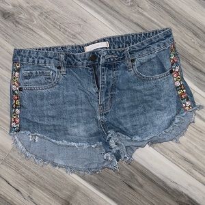 Altar’d state Jean shorts